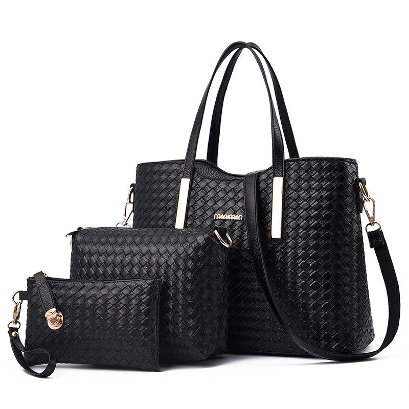bags : EleganceCarry | Luxe Handtas in Zwart van Pantino