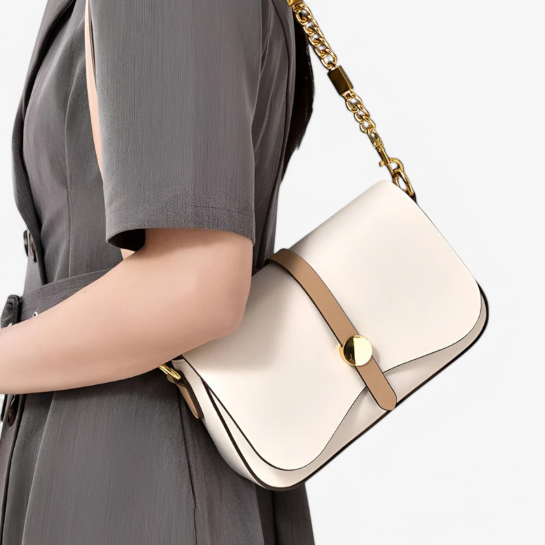 bags : Kenzie | Vegan lederen schoudertas in van Pantinoshop