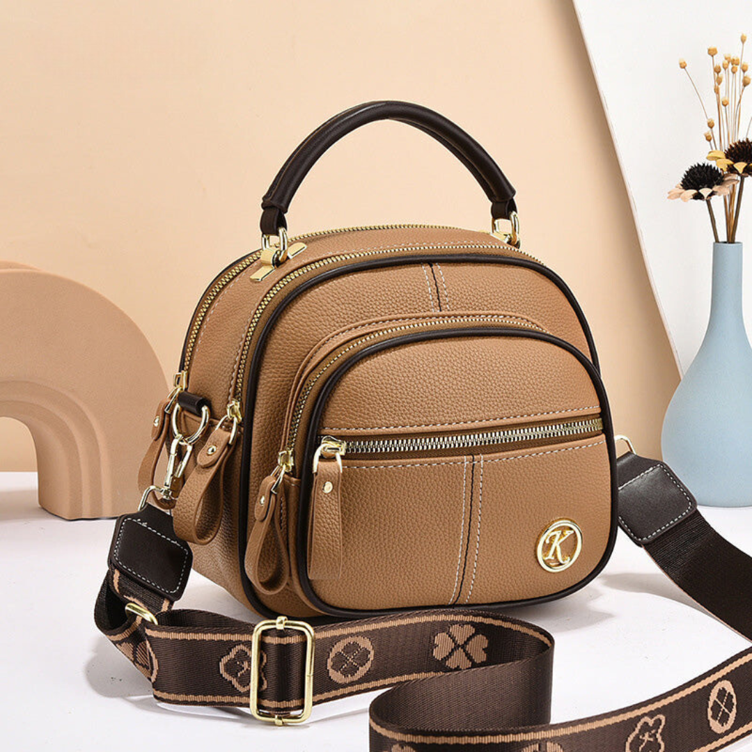 bags : THE CABO BAG in KHAKI van Pantino