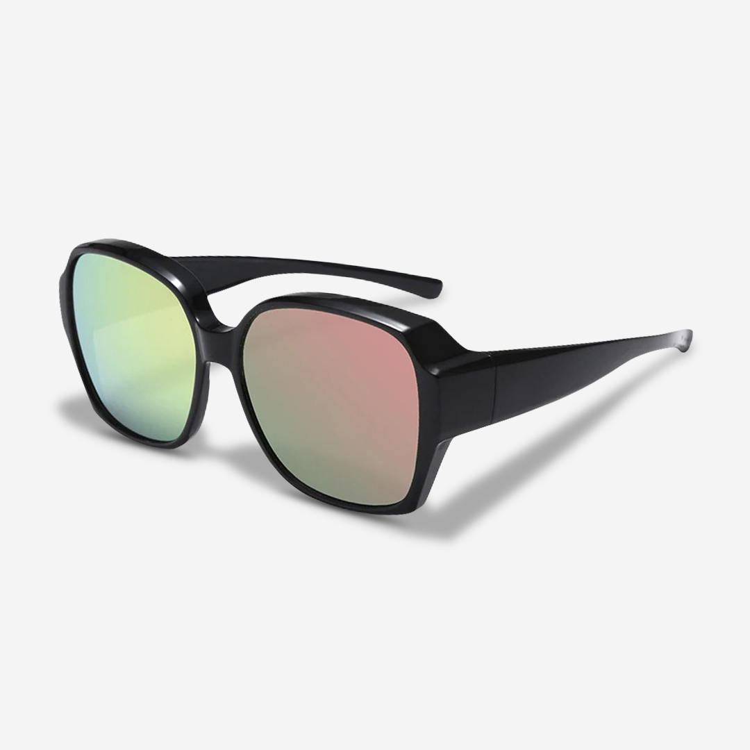 accessories : ClipShades | Stijlvolle Overzetzonnebrillen voor Brildragers in Polar Pro van Pantino