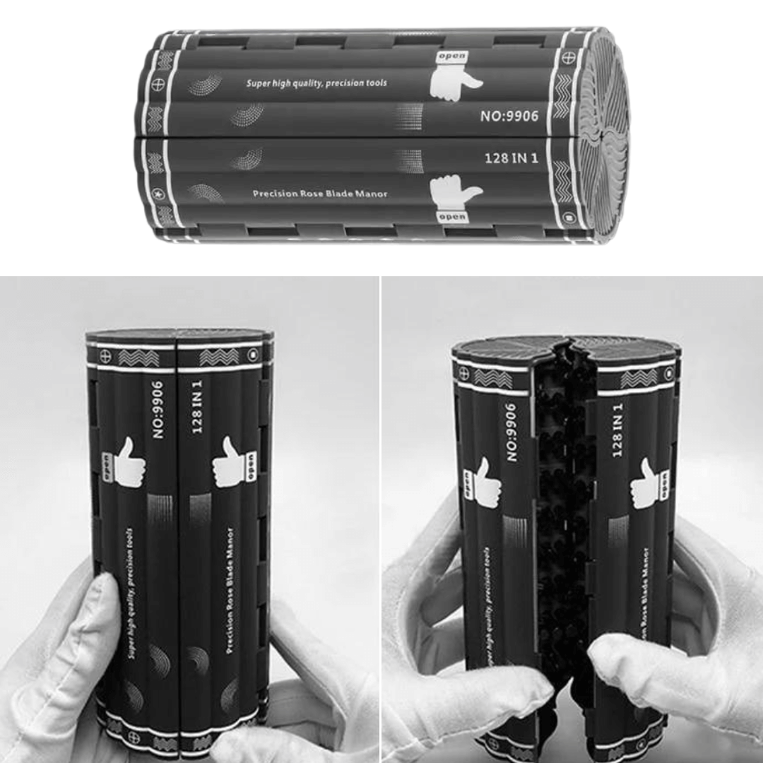 gadgets : 128-In-1 Schroevendraaierset in van Pantino