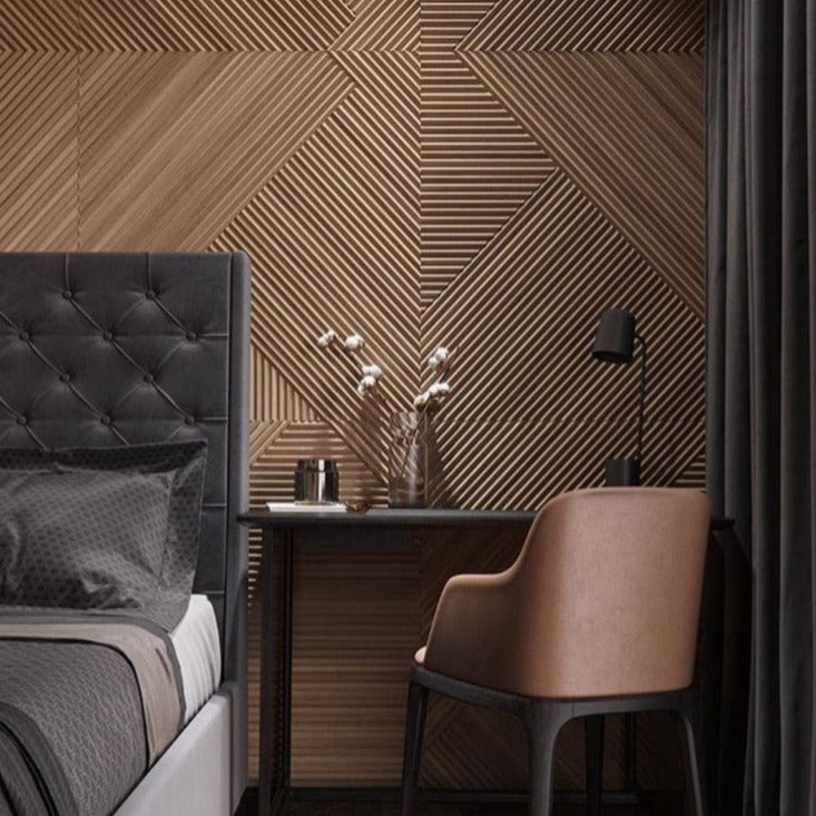home & garden : Luna | Wandpanelen | Natuurlijke elegantie voor elk interieur in van Pantinoshop