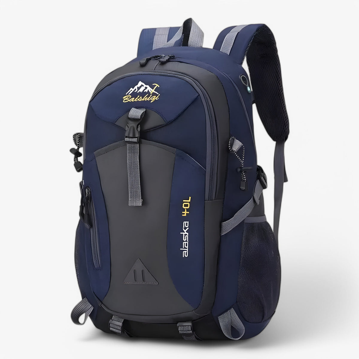 outdoor equipment : Christos | Waterdichte Outdoor Backpack in Donkerblauw van Pantino