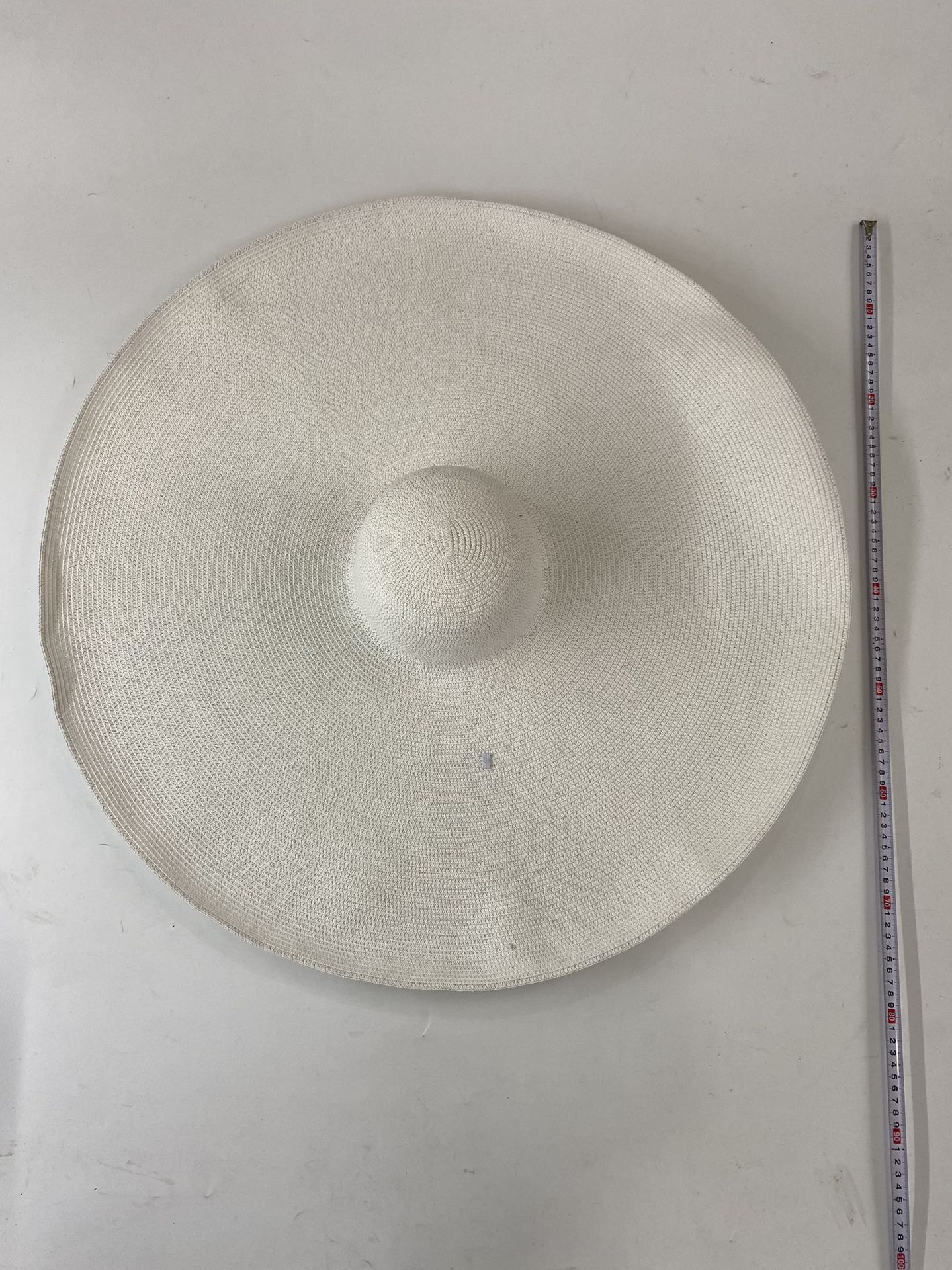 accessories : Veala | Zonnehoed in Wit One size van Pantino