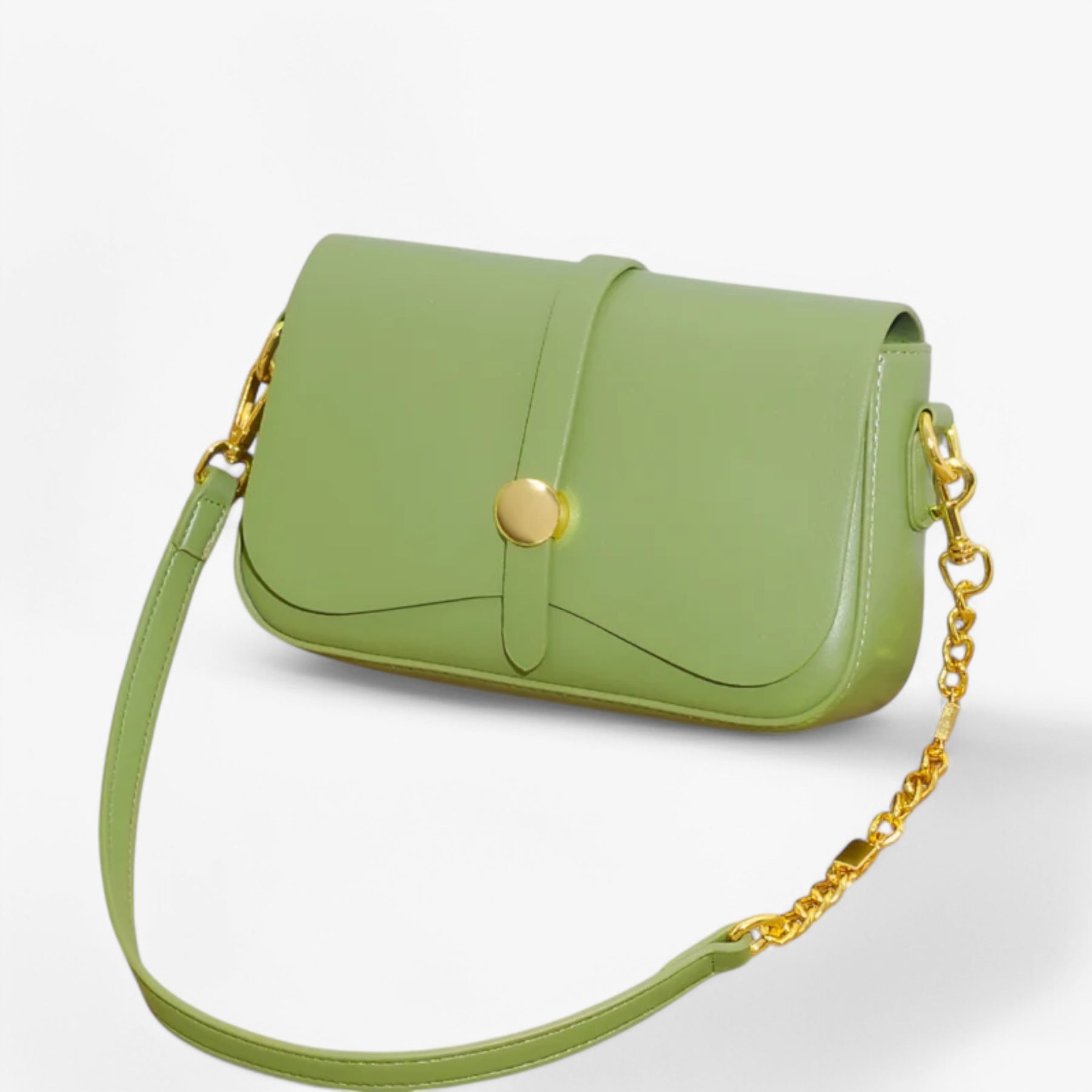 Kenzie | Vegan lederen schoudertas- €25 : Kenzie | Vegan lederen schoudertas in van Pantinoshop