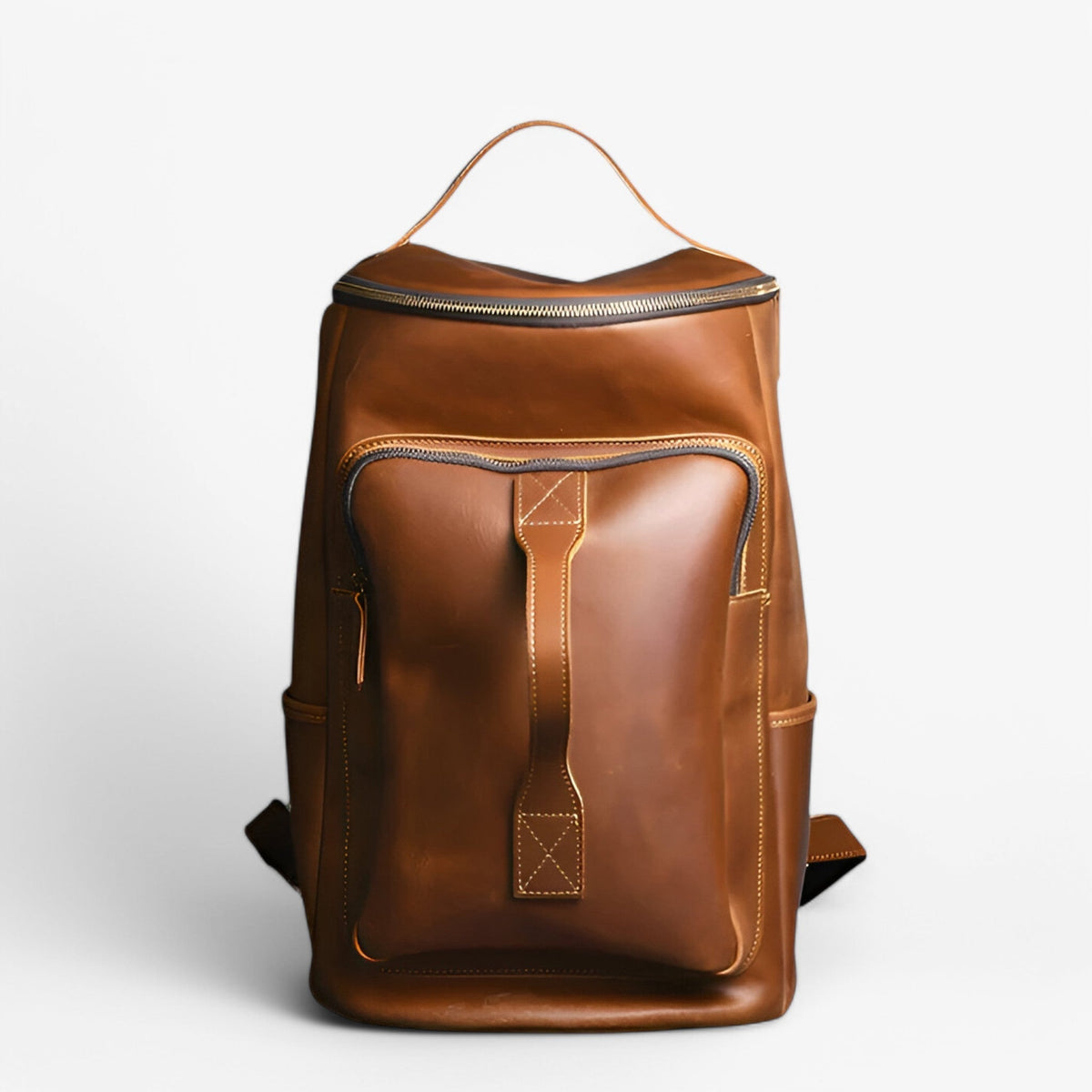 Luke | Elegante rugzak gemaakt van hoogwaardig leer - €25 : Luke | Elegante rugzak gemaakt van hoogwaardig leer in van Pantinoshop