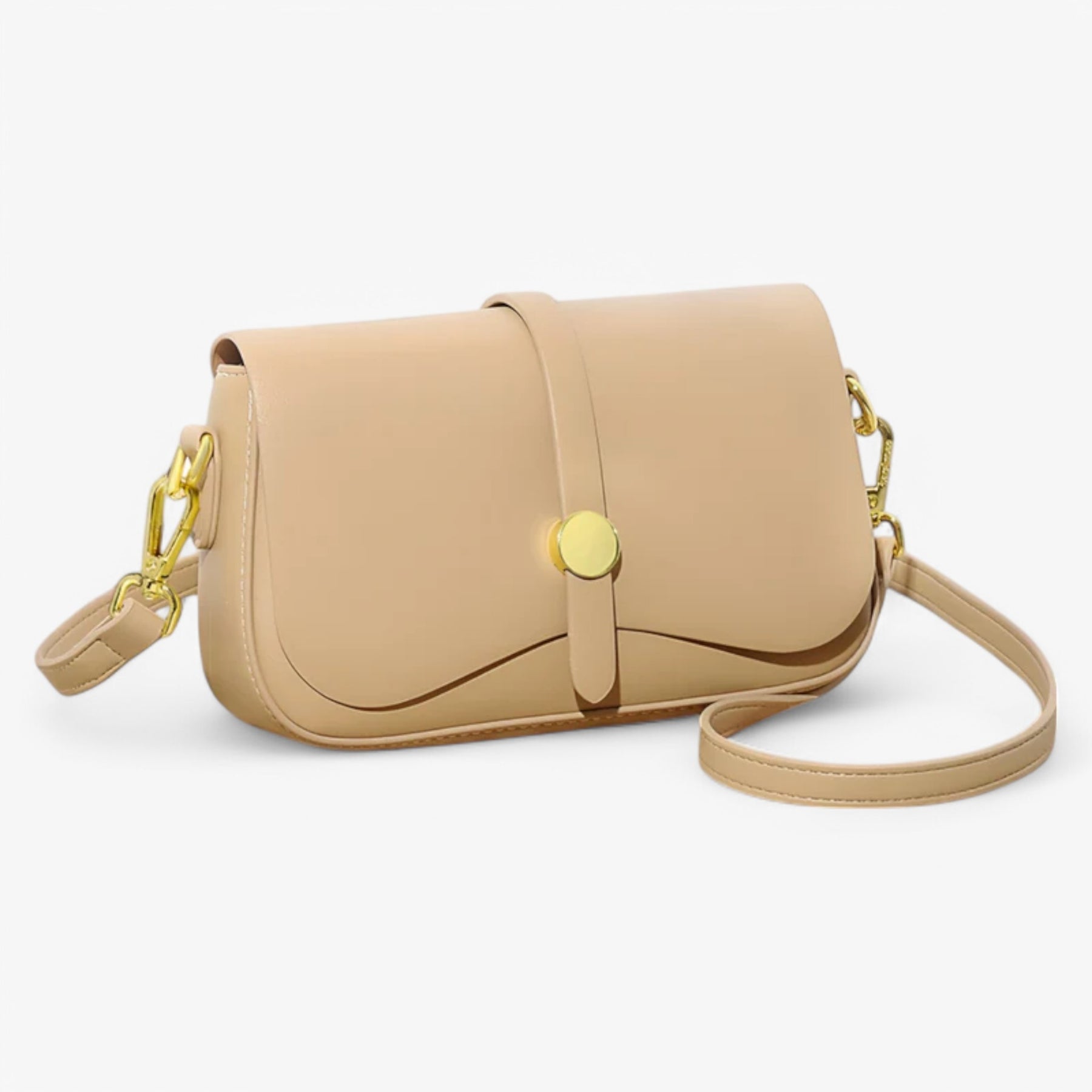 Kenzie | Vegan lederen schoudertas- €25 : Kenzie | Vegan lederen schoudertas in van Pantinoshop