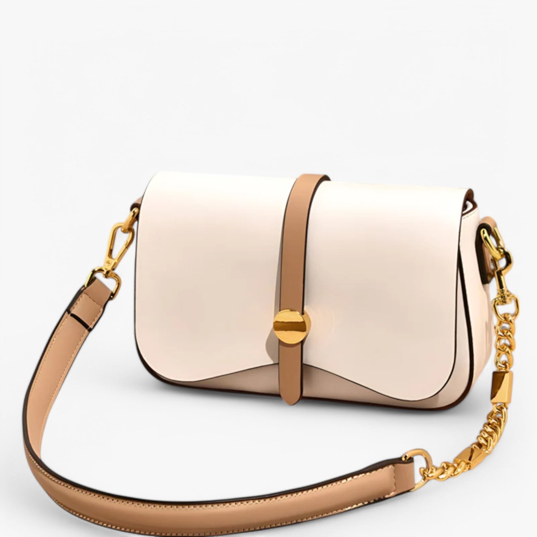 Kenzie | Vegan lederen schoudertas- €25 : Kenzie | Vegan lederen schoudertas in van Pantinoshop