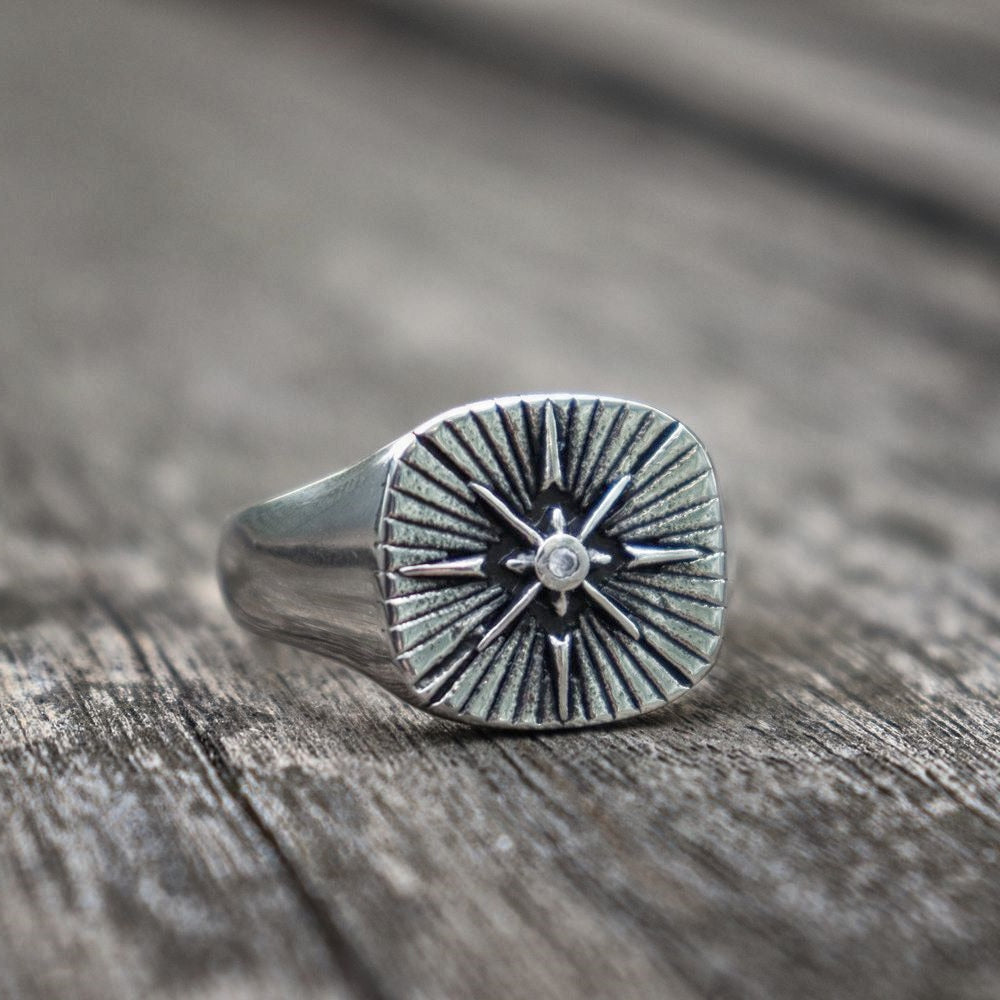 accessories : Polaris Ster Zegelring in van Pantino
