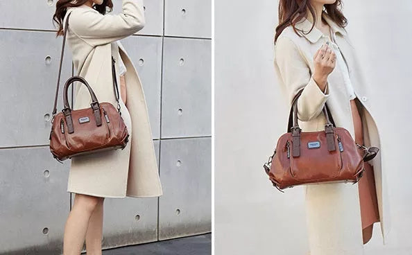 bags : Leren tas - Marja in van Pantino