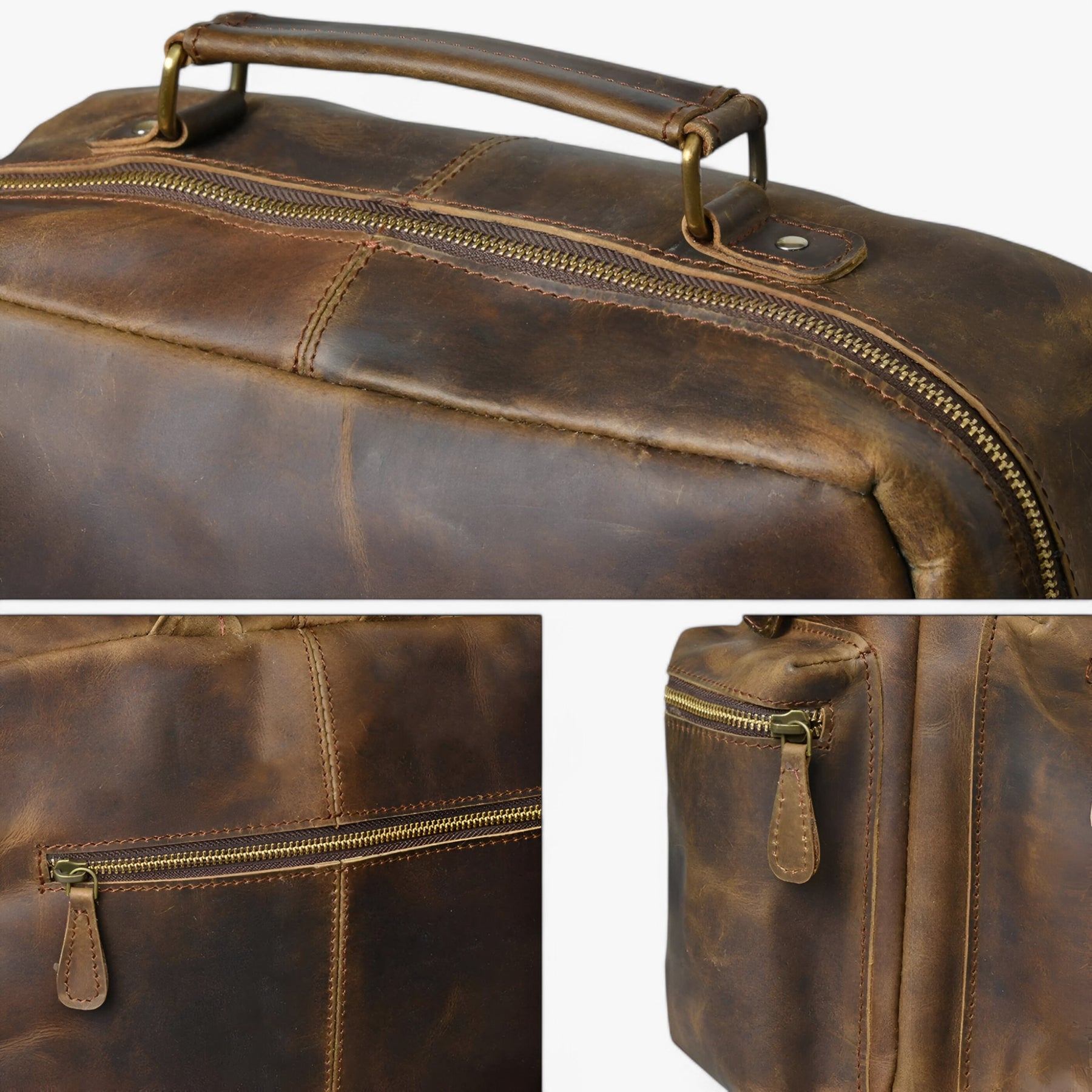 Barclay | Buffel Leren Rugzak - €25 : Barclay | Buffel Leren Rugzak in van Pantinoshop