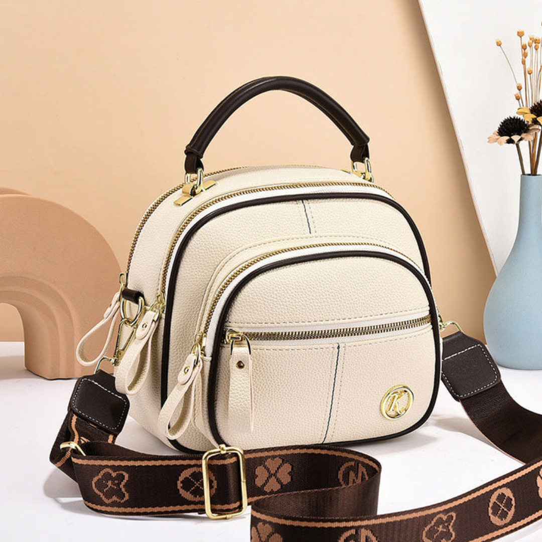 bags : THE CABO BAG in BEIGE van Pantino