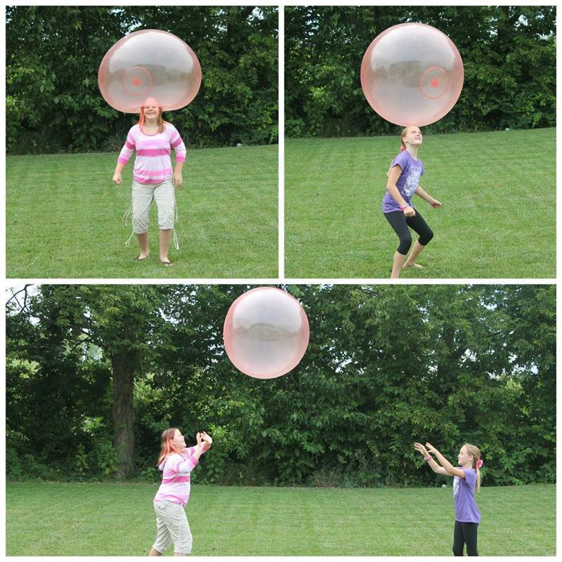 outdoor equipment : Scheurbestendige opblaasbare Bubble Ball™ - Langdurig plezier voor alle leeftijden! in van Pantino