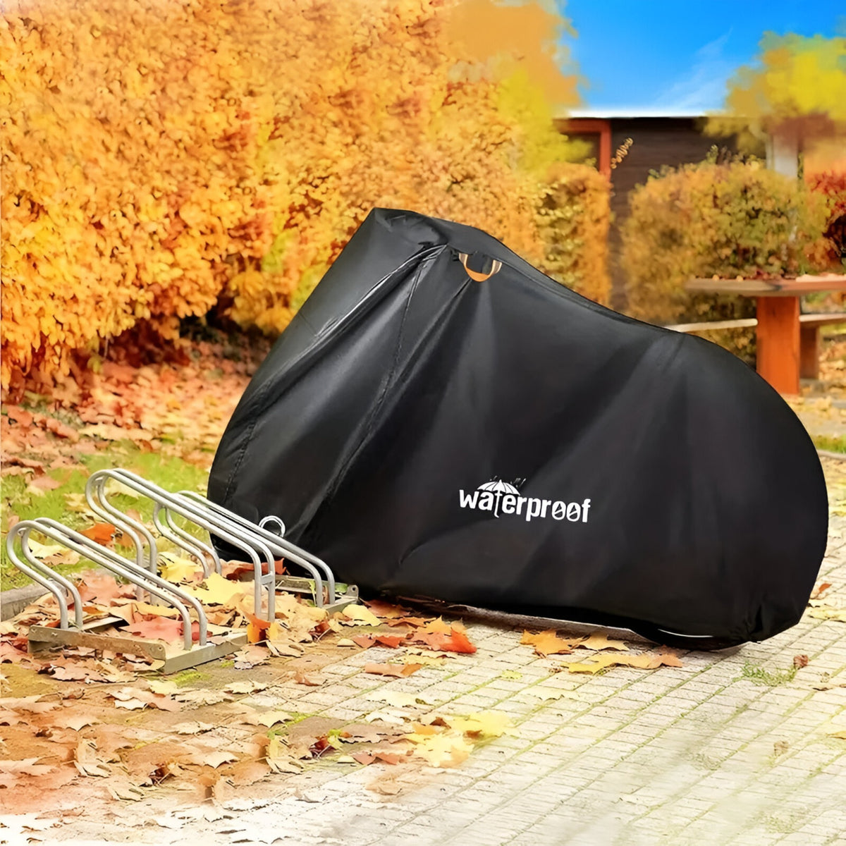 outdoor equipment : 3-Laagse Waterdichte Fietshoes in van Pantino