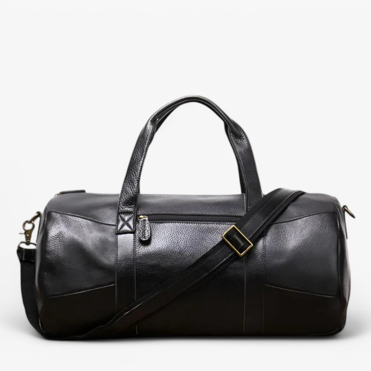 bags : Olivier | Leren Reistas van Hoge Kwaliteit in Swart van Pantinoshop