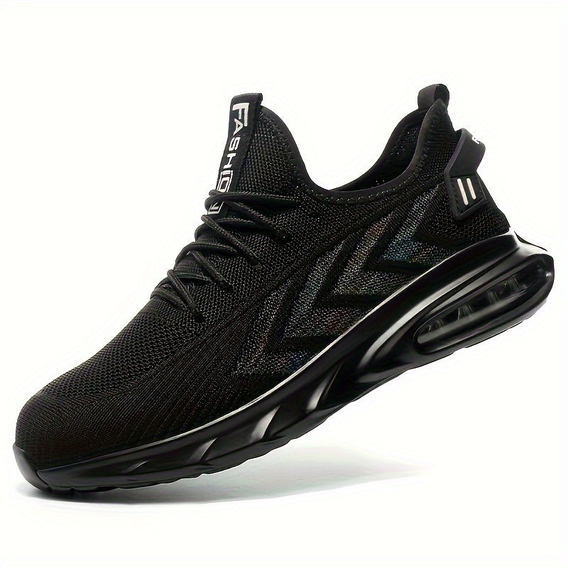 men's fashion : Logan - Grote veiligheidsschoenen voor heren met stevige beschermende stalen neus in Zwart van Pantino