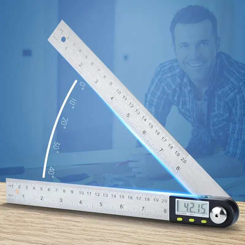 gadgets : AngleRuler - Houtbewerkings gradenboog in van Pantino