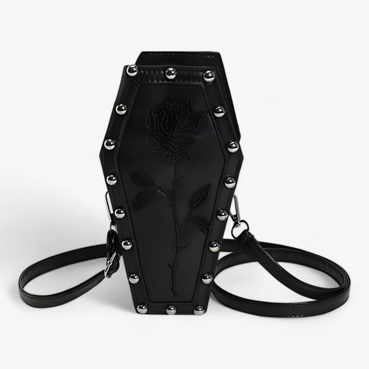 bags : Belle | Gothische Schoudertas - Trendy Koffertas voor Vrouwen in Stijl 2 van Pantinoshop