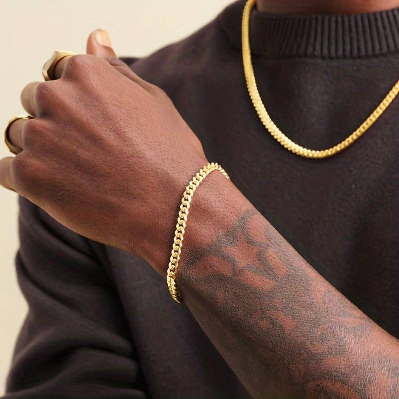 accessories : Bracelet - Een modieuze minimalistische armband ( 1+1 GRATIS) in van Pantino