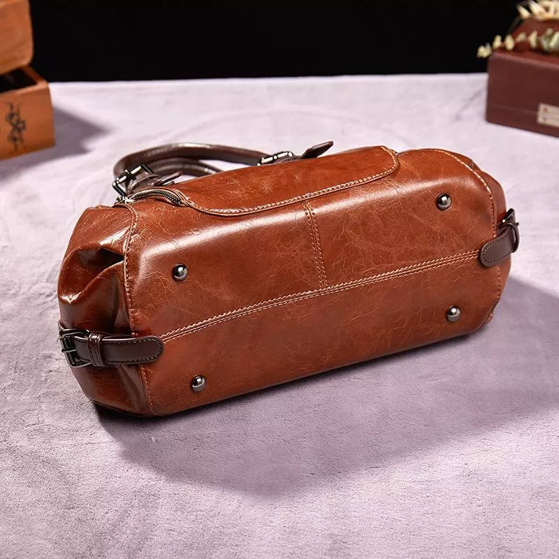bags : Leren tas - Marja in van Pantino
