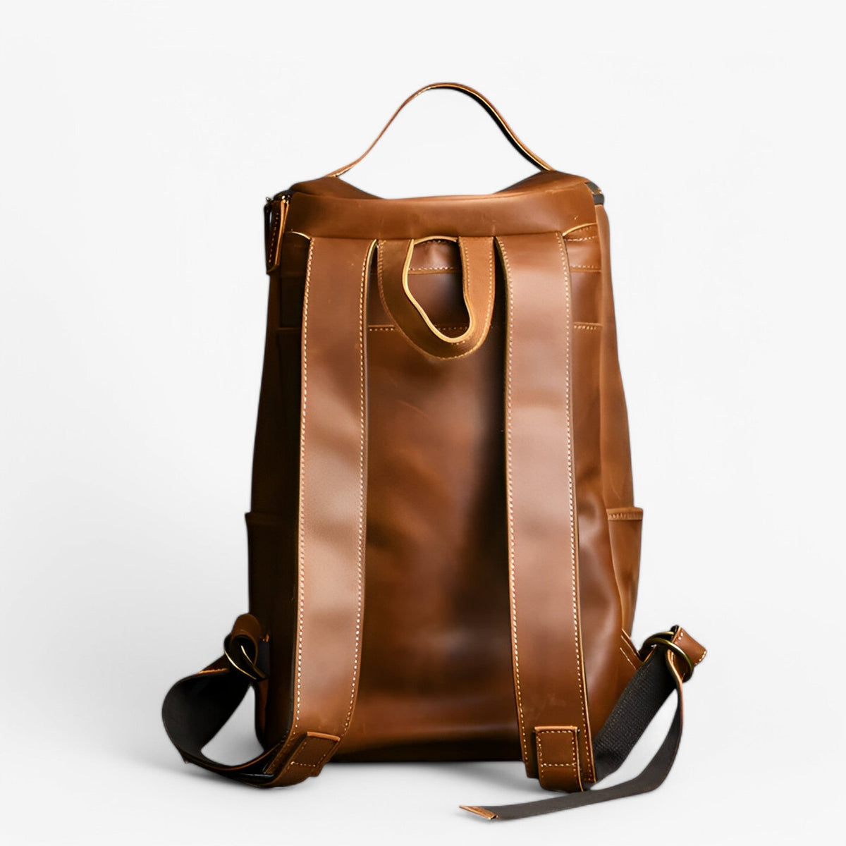 Luke | Elegante rugzak gemaakt van hoogwaardig leer - €25 : Luke | Elegante rugzak gemaakt van hoogwaardig leer in van Pantinoshop