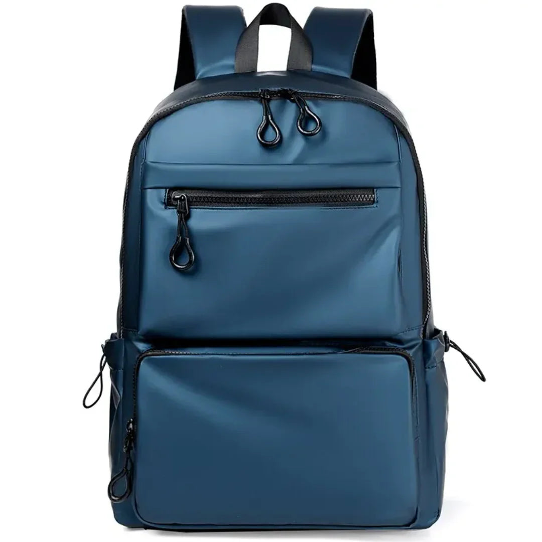 Rugzak : Noor Veelzijdig rugzak - rugzak dames - laptop rugzak in Blauw van Pantino