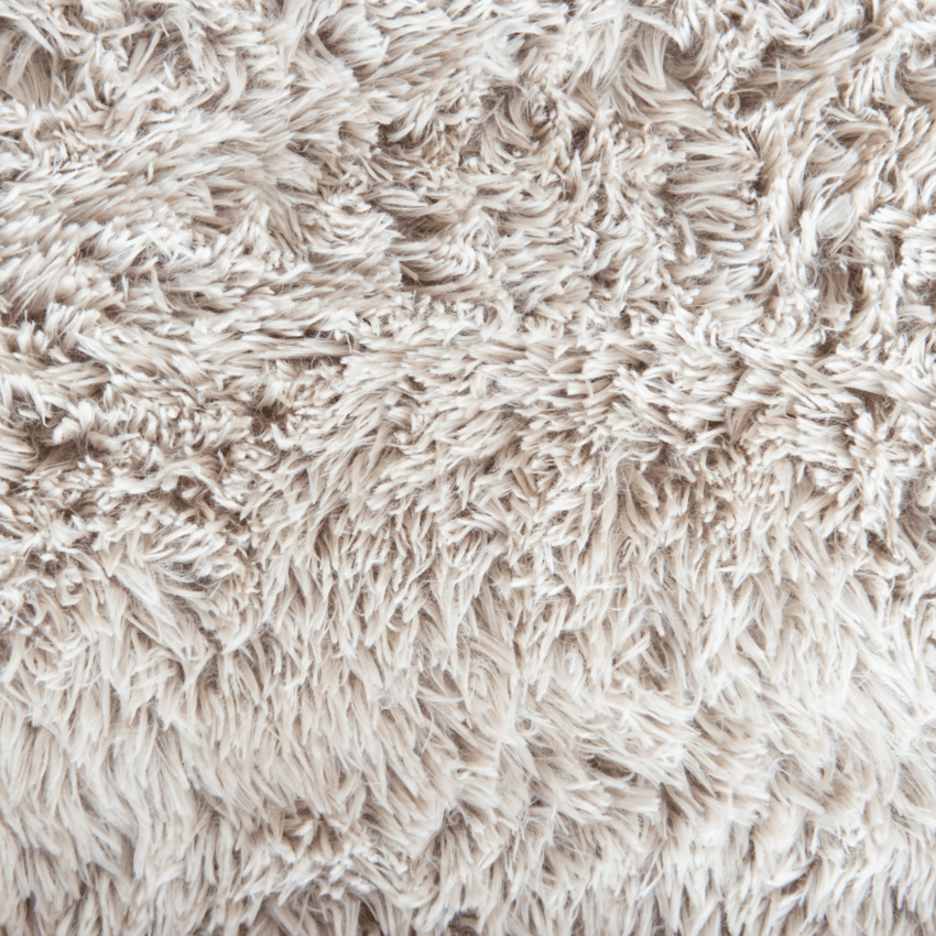 pets : Max - Orthopedisch Pluche Hondenbed in Elegant Grijs in van Pantino