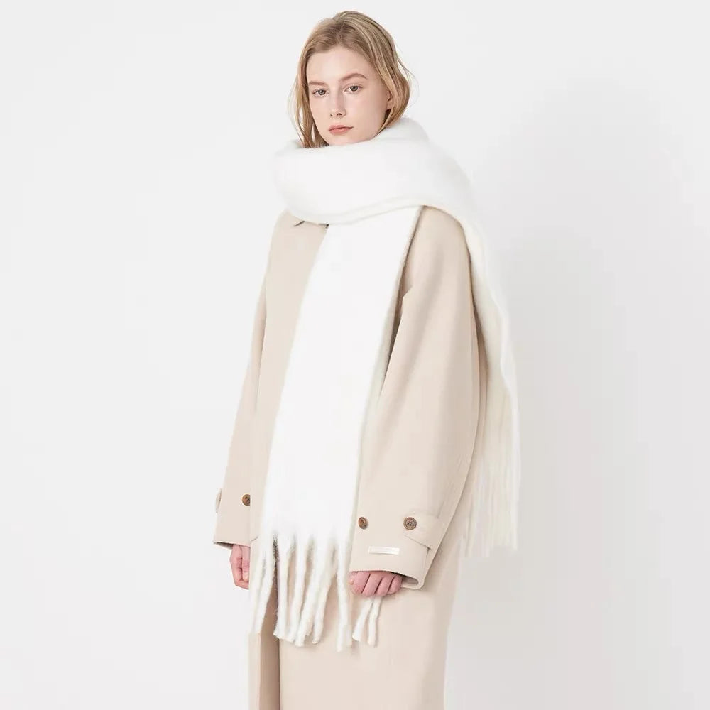 accessories : Amelle | Luxe Kasjmier Sjaal in van Pantino