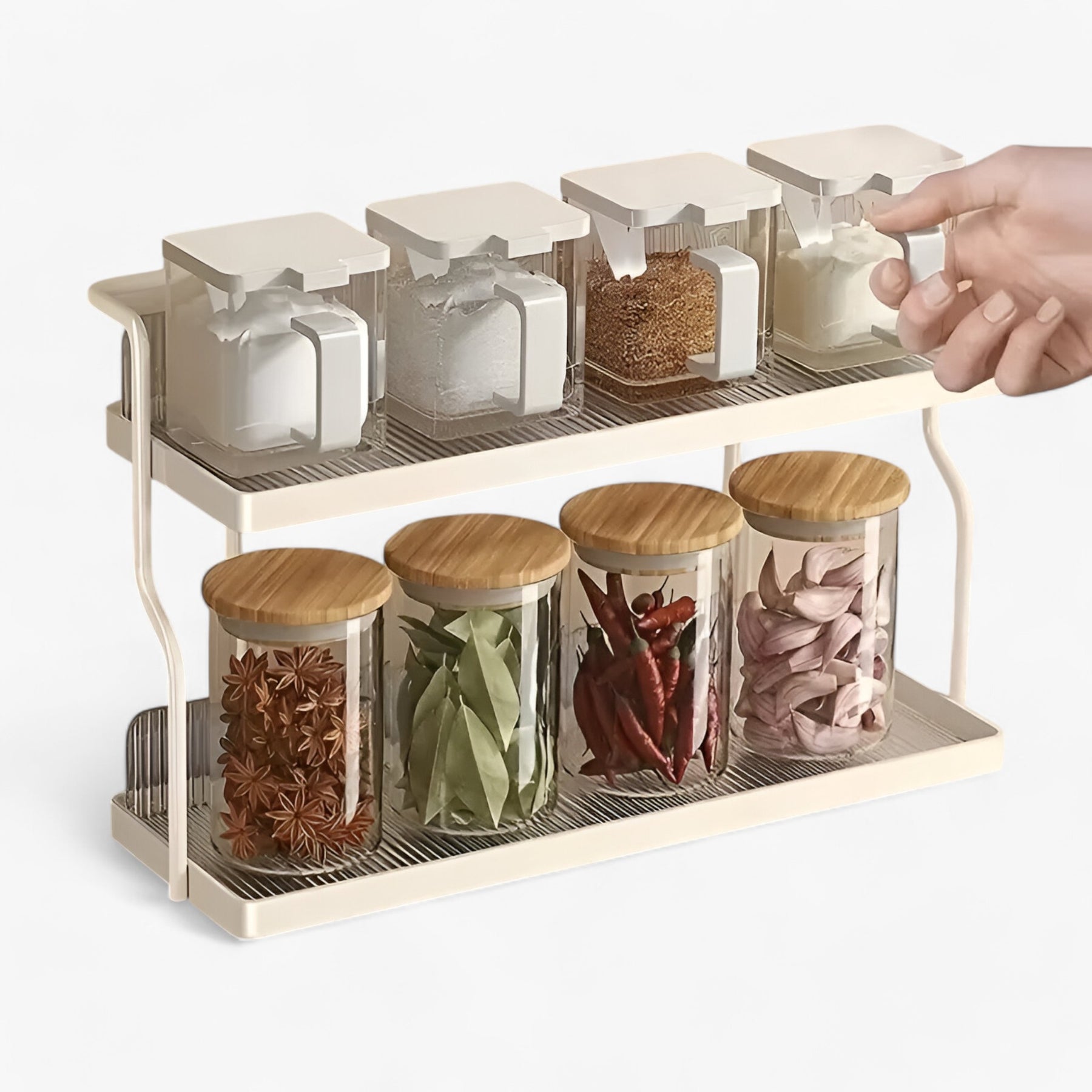 home & garden : Clara | Acryl Kruidenkast Organizer in van Pantinoshop