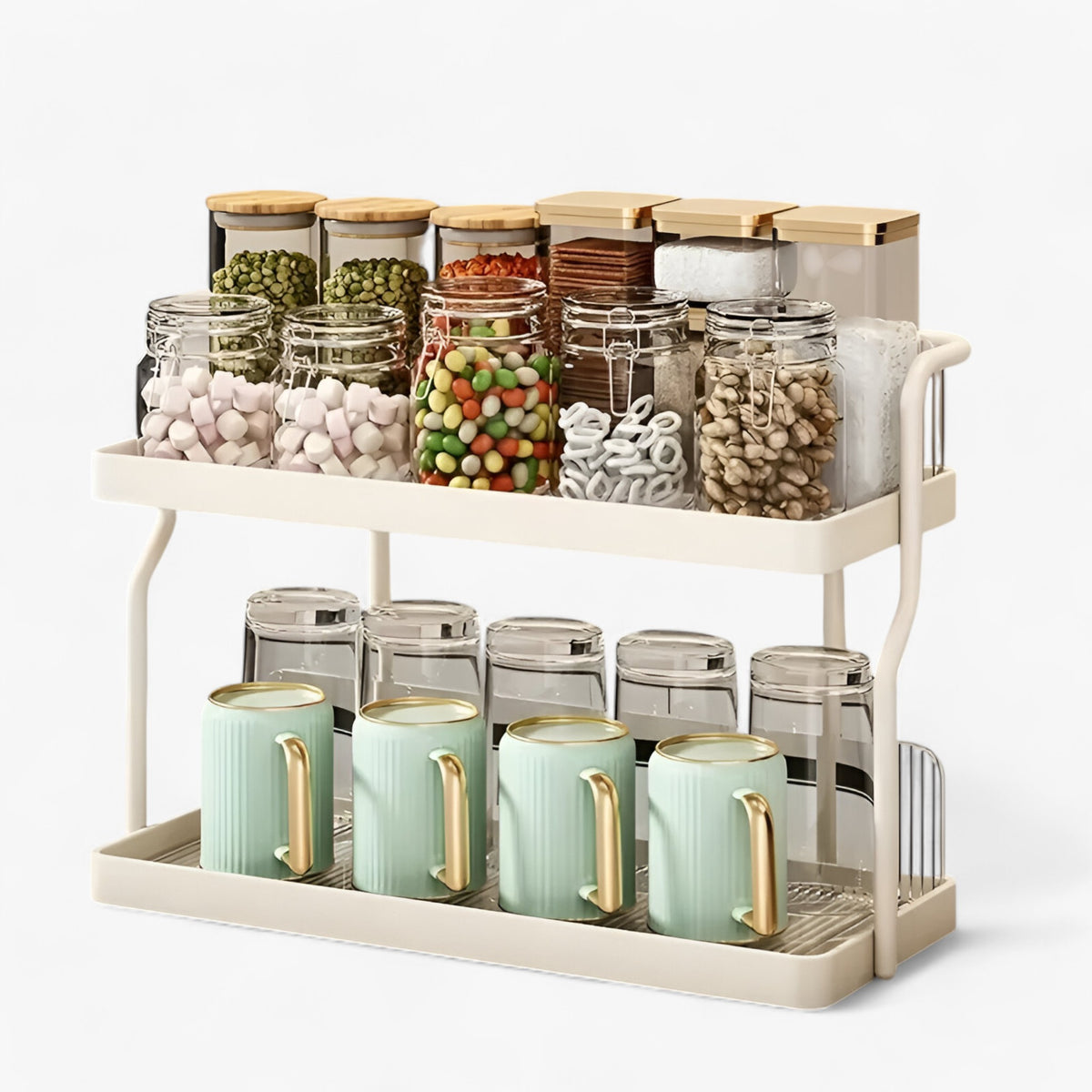 home & garden : Clara | Acryl Kruidenkast Organizer in van Pantinoshop