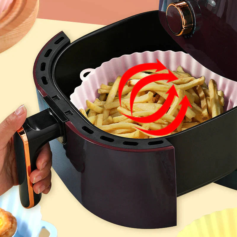 home & garden : Siliconen Airfryer Vorm | Herbruikbaar, multifunctioneel & kan in de vaatwasser! in van Pantino