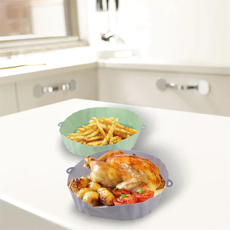 home & garden : Siliconen Airfryer Vorm | Herbruikbaar, multifunctioneel & kan in de vaatwasser! in van Pantino