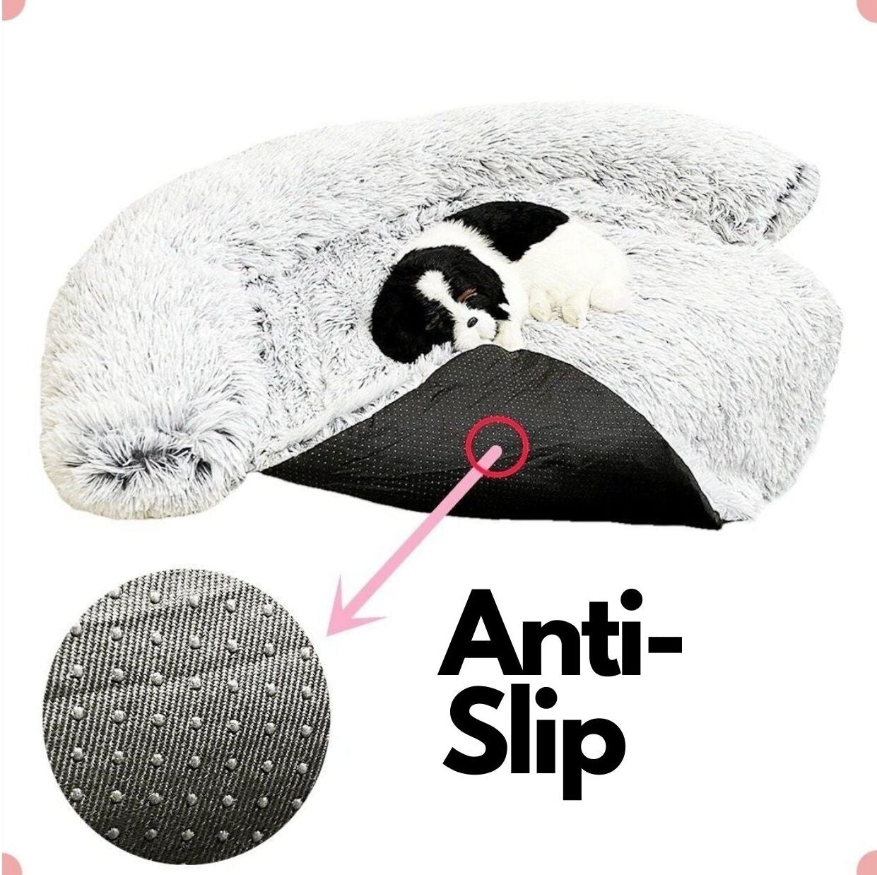 pets : Quishy - Wasbaar Huisdier Sofa Pluche Deken in van Pantino