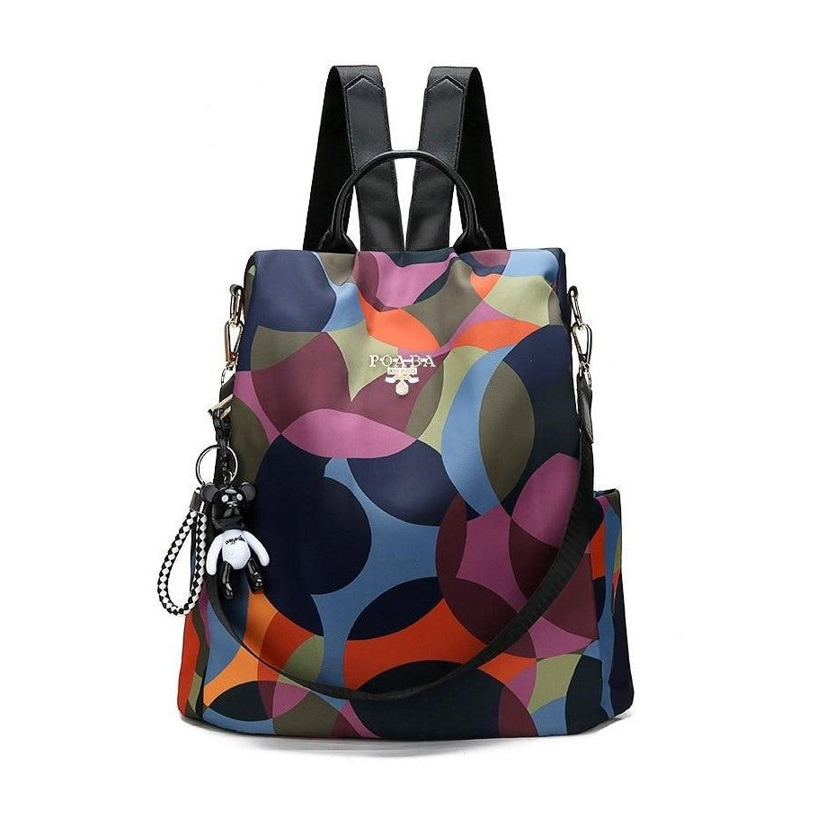 bags : Aquasafe | Beveligde Rugzak in Multikleur van Pantino