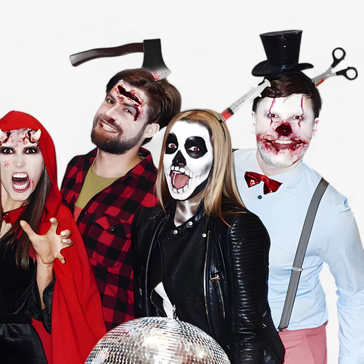 accessories : Vixen | Spooky Hair Hoop - Gotische Halloween-accessoires voor een griezelig feest in van Pantino