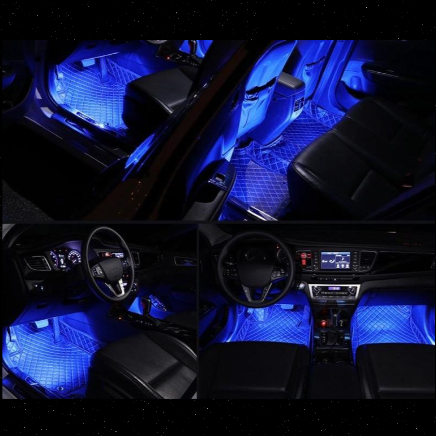 gadgets : Led USB Car Foot Lights™ in van Pantino
