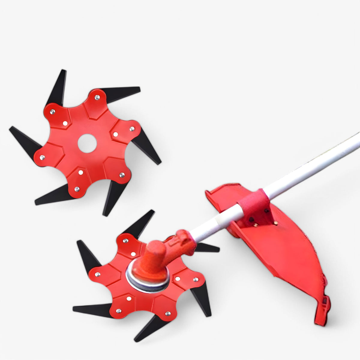 home & garden : GrassGator™ | Universele bosmaaierkop met 6 stalen messen in van Pantino