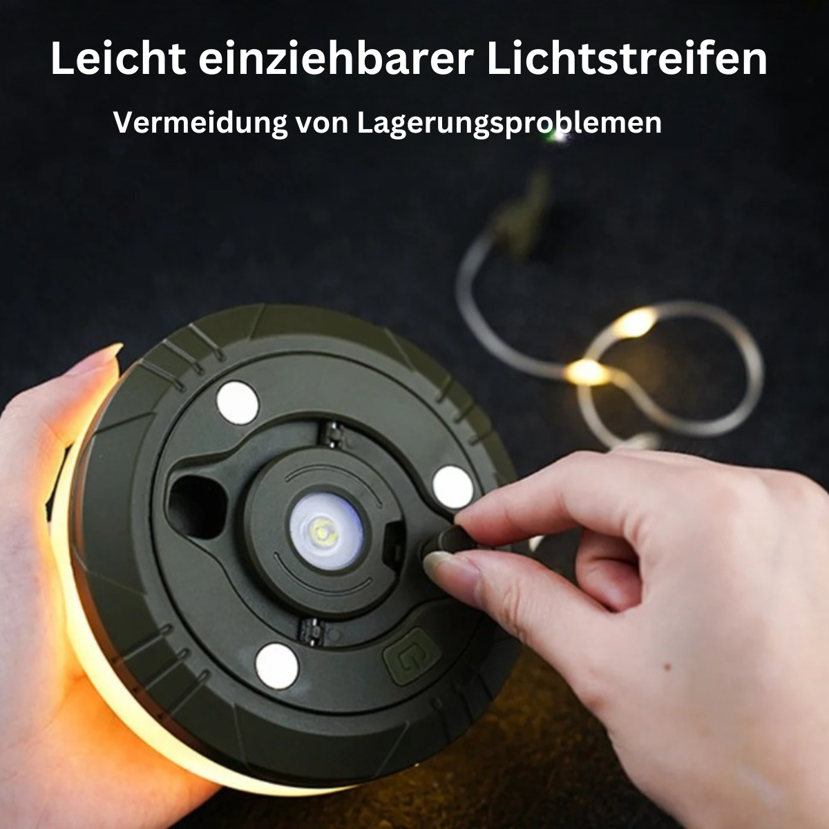 outdoor equipment : LuxGlow™ | Moderne & Elegante Lichtstrip Tuin in van Pantino