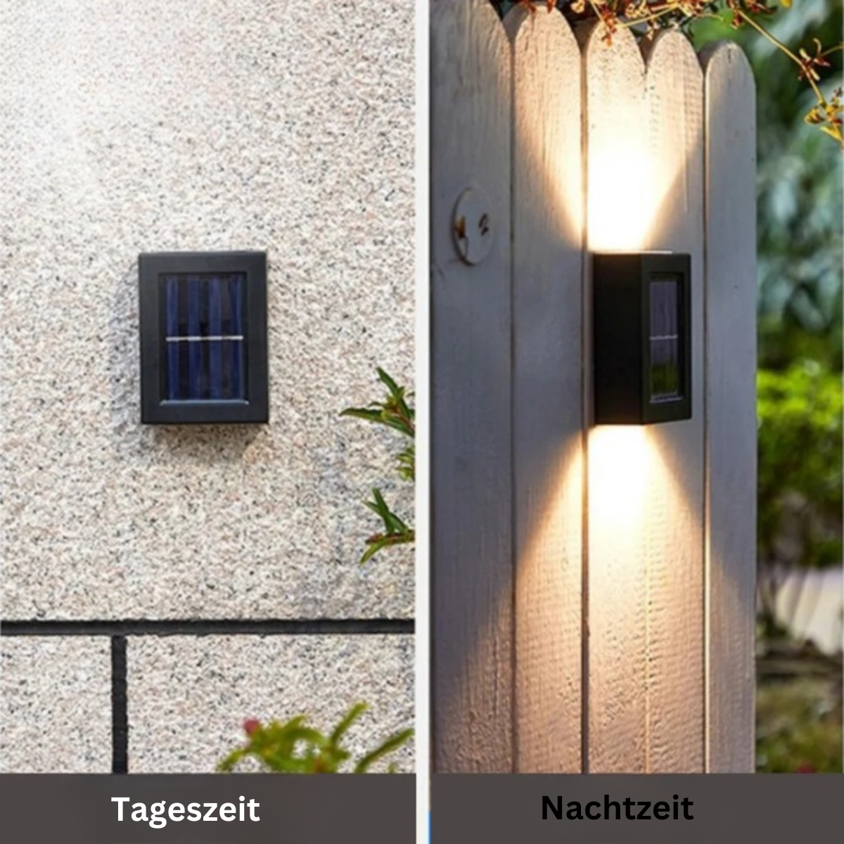 outdoor equipment : GlowGlim™ | Moderne & Elegante Tuinwandlamp | 1 + 1 GRATIS in van Pantino