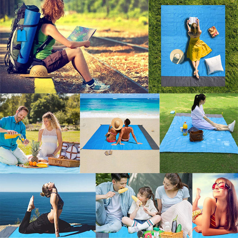 outdoor equipment : Mr. Beach in van Pantino