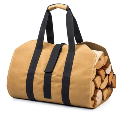 outdoor equipment : Brandhout Draagtas in van Pantino