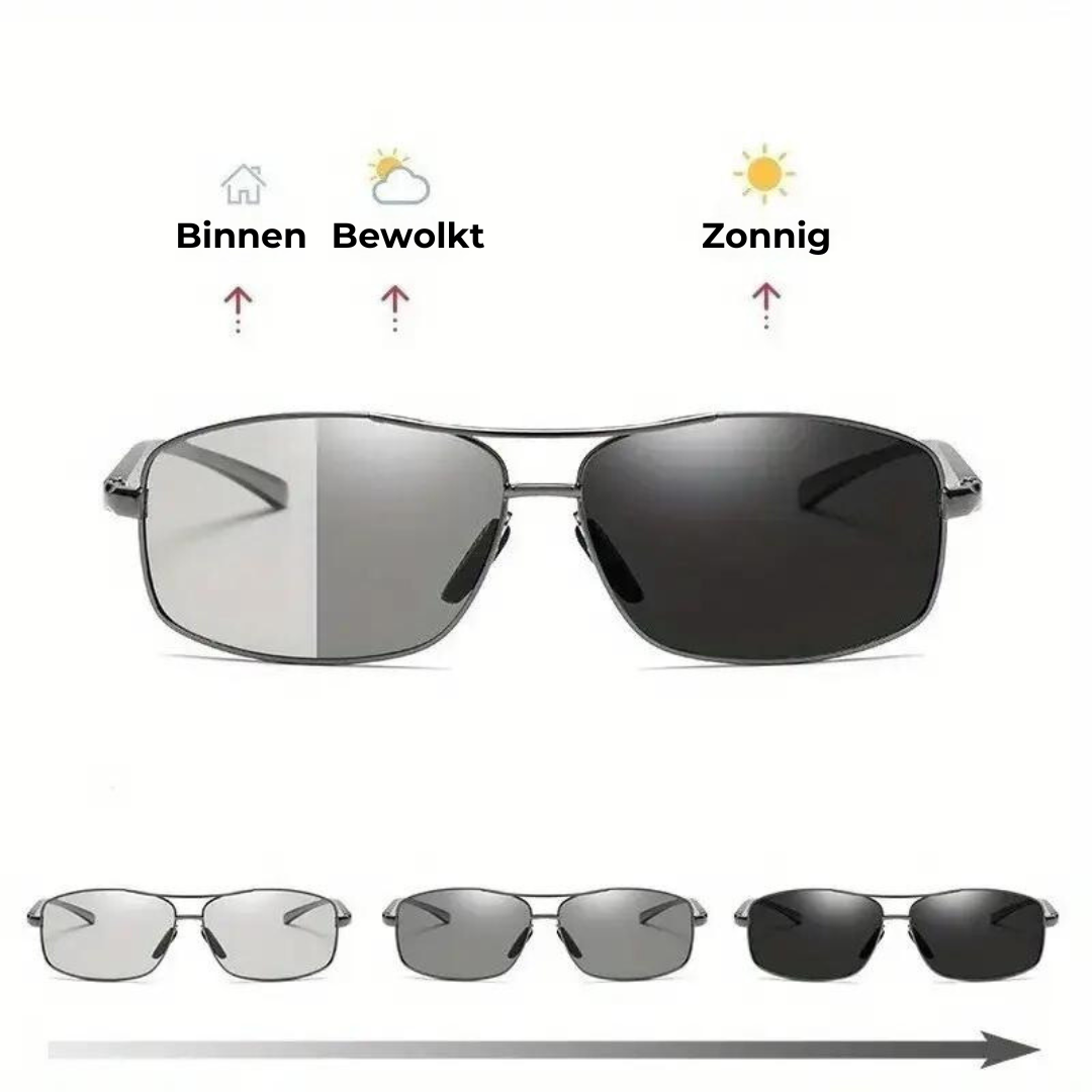 accessories : Fotochromatische zonnebril - Gemaakt voor in de auto in van Pantino