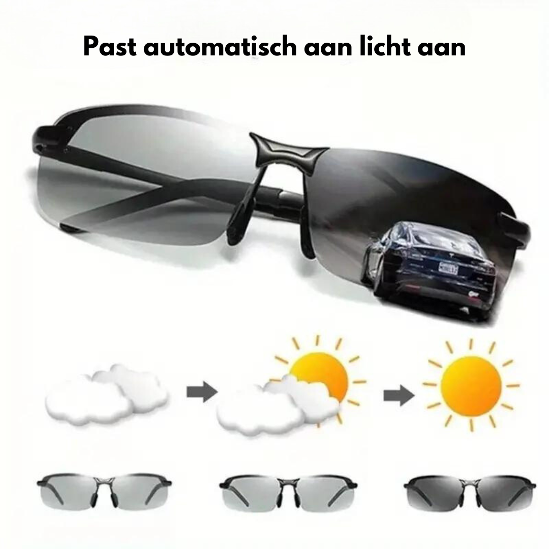 accessories : Fotochromatische zonnebril - Gemaakt voor in de auto in van Pantino