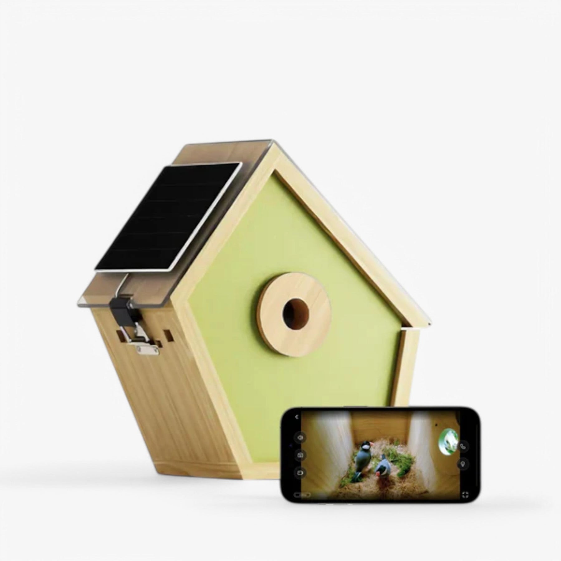 outdoor equipment : Reli Birddy Slank Vogelhuisje met Geavanceerde Technologie in van Pantinoshop