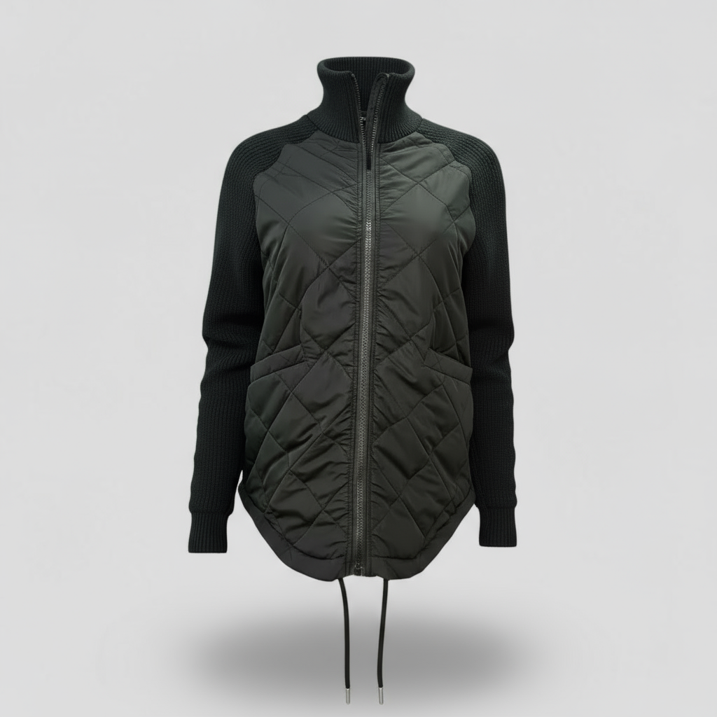 Jackets : Yulia | Lichtgewicht jack voor dames in Zwart van Pantino