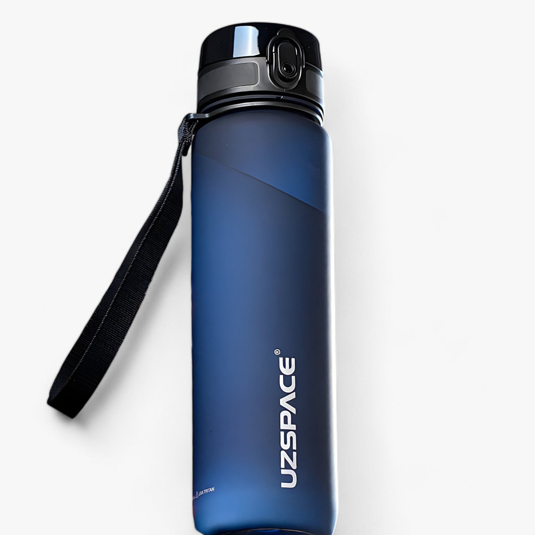 gadgets : HydraShake | Sport shaker bottle - BPA-vrij en lekvrij in Diep blauw van Pantino