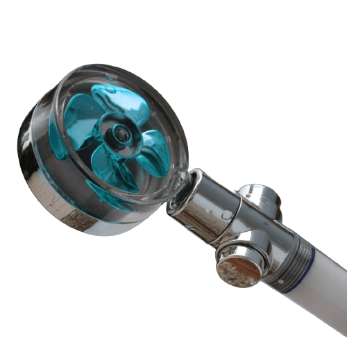 home & garden : Hydro Jet™ | De ultieme douche-ervaring thuis in Blauw van Pantino