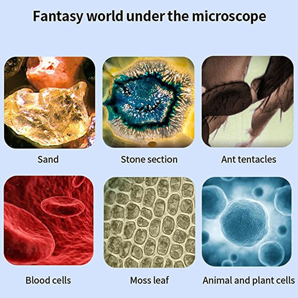 gadgets : PocketScope™ | Moedig nieuwsgierigheid aan met de draagbare microscoop voor jonge ontdekkingsreizigers! in van Pantino