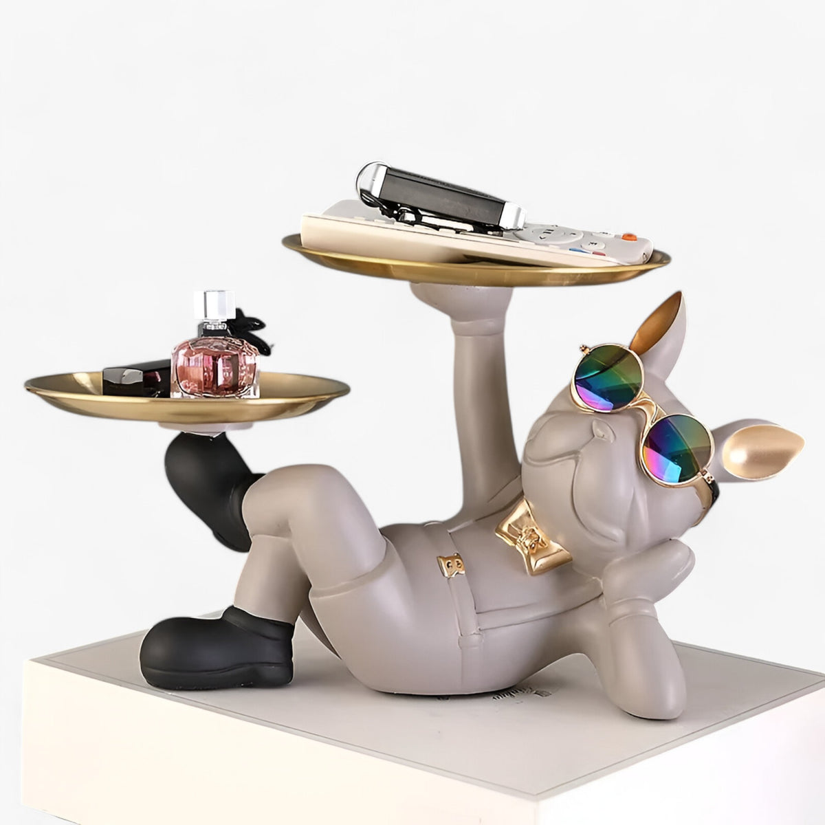 home & garden : Max | Stoere Bulldog Decoratie Standbeeld in B van Pantinoshop