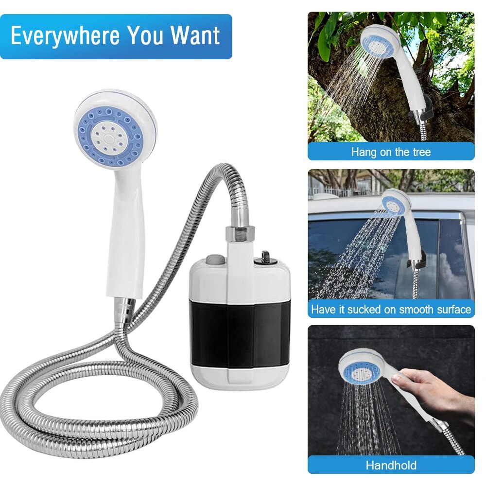 outdoor equipment : OutBath | Draagbare Campingdouche | Innovatieve douch oplossing in van Pantino